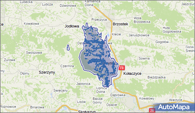 Kod pocztowy 38-212