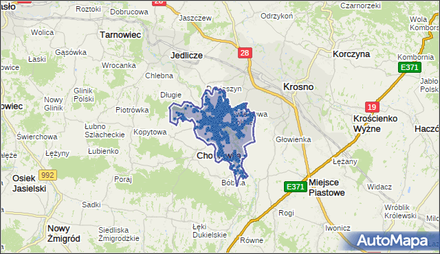 Kod pocztowy 38-457