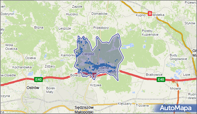 Kod pocztowy 39-123