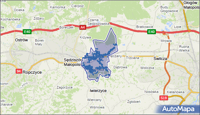 Kod pocztowy 39-127