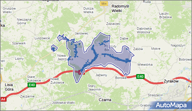 Kod pocztowy 39-216