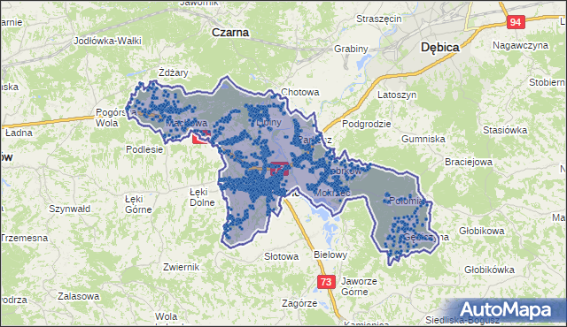 Kod pocztowy 39-220