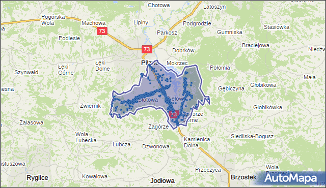 Kod pocztowy 39-223