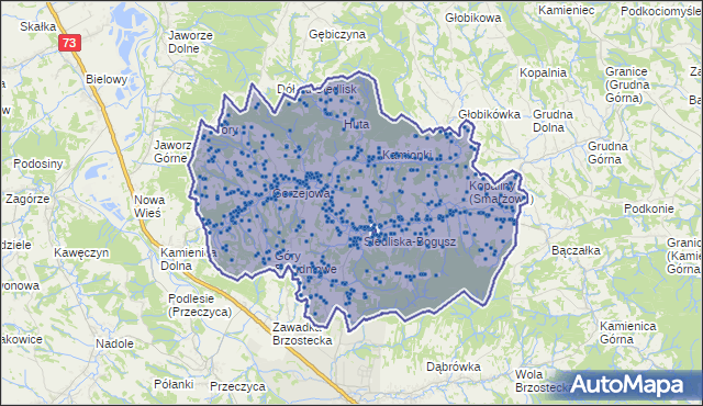 Kod pocztowy 39-231