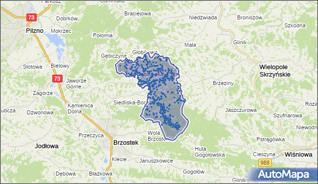 Kod pocztowy 39-232