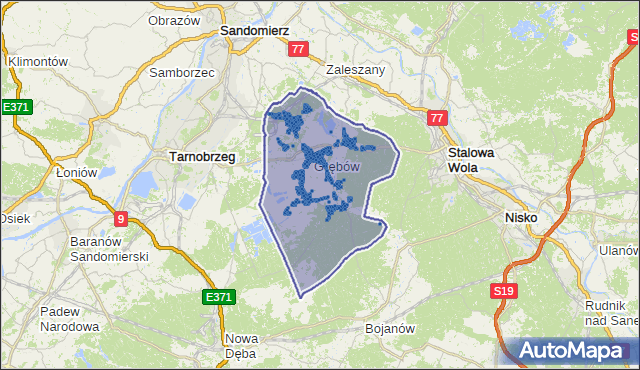 Kod pocztowy 39-410