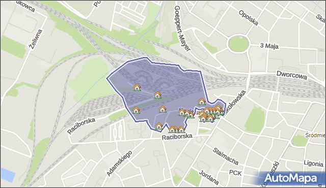 Kod pocztowy 40-076