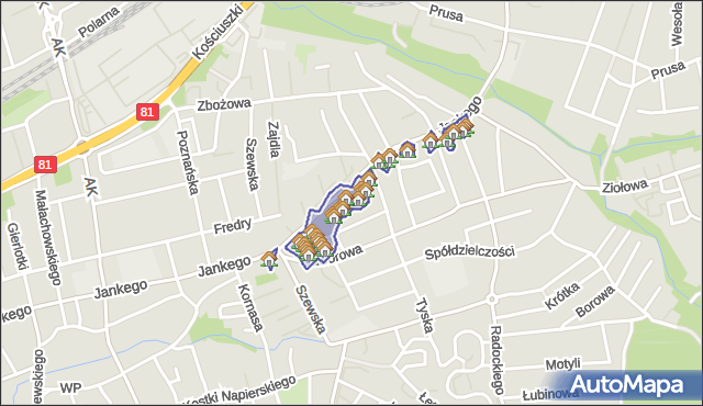 Kod pocztowy 40-616