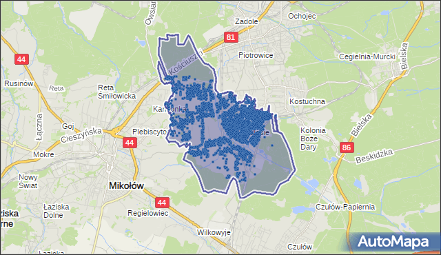 Kod pocztowy 40-748