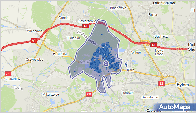 Kod pocztowy 41-923