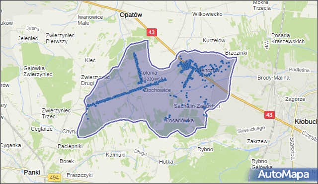 Kod pocztowy 42-151