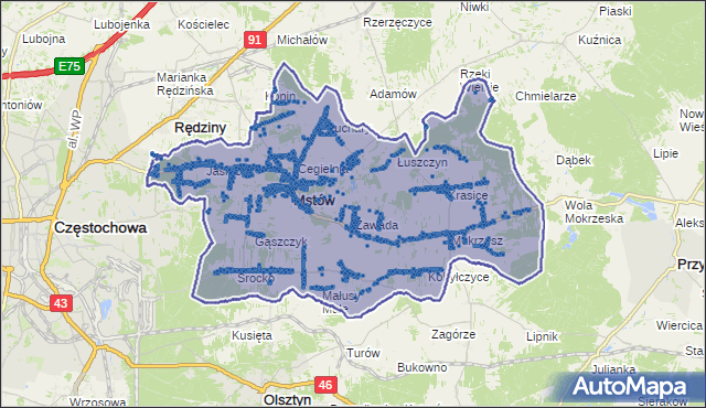 Kod pocztowy 42-244