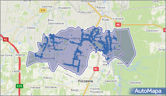 Kod pocztowy 42-263