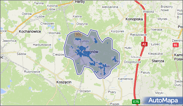 Kod pocztowy 42-283