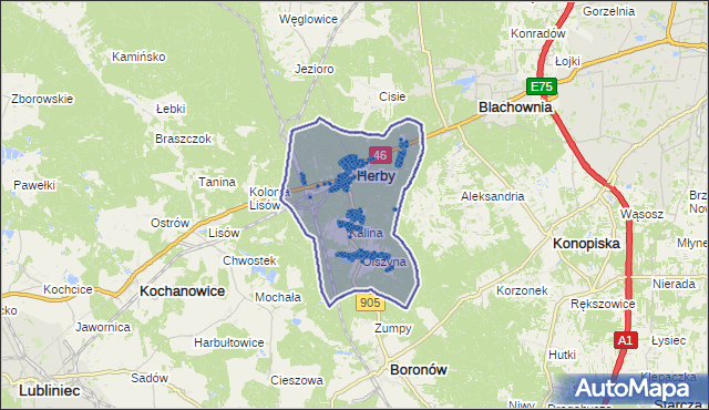 Kod pocztowy 42-284