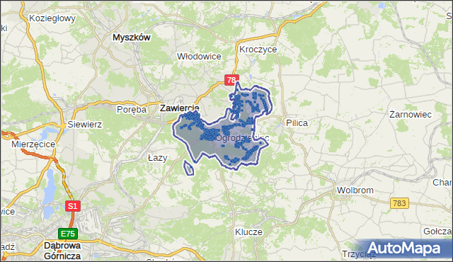 Kod pocztowy 42-440