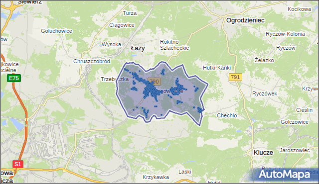 Kod pocztowy 42-454