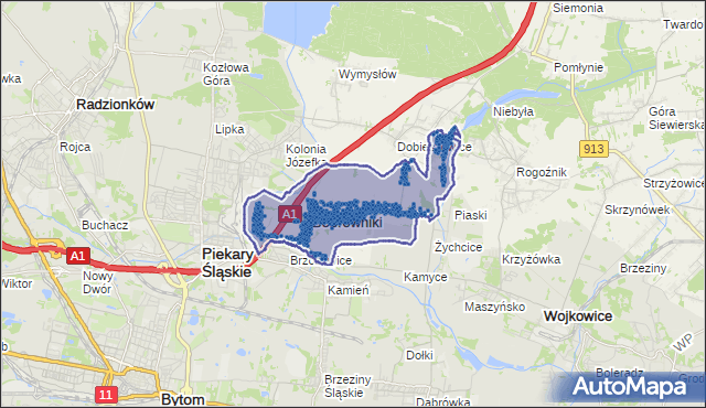 Kod pocztowy 42-583