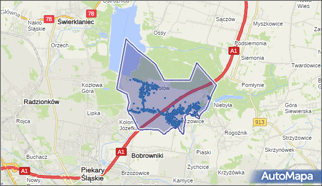 Kod pocztowy 42-584