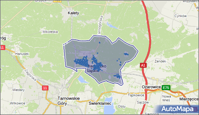 Kod pocztowy 42-610