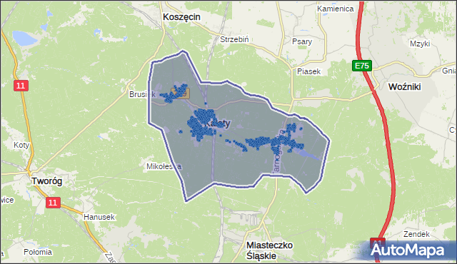 Kod pocztowy 42-660