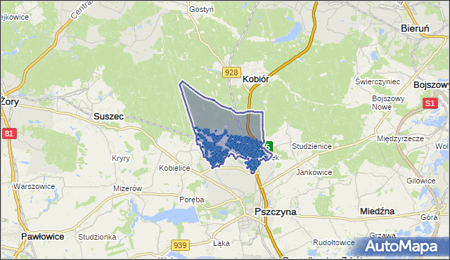 Kod pocztowy 43-211