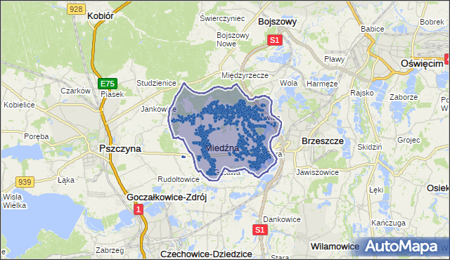 Kod pocztowy 43-227