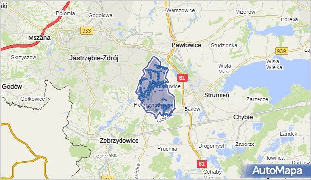 Kod pocztowy 43-252