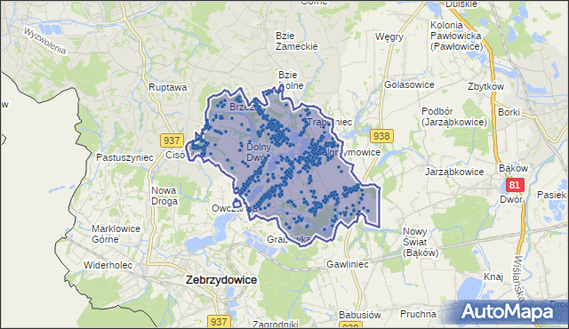 Kod pocztowy 43-253