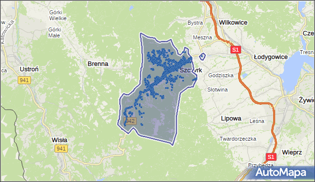 Kod pocztowy 43-370