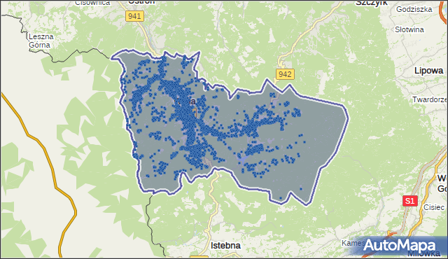 Kod pocztowy 43-460