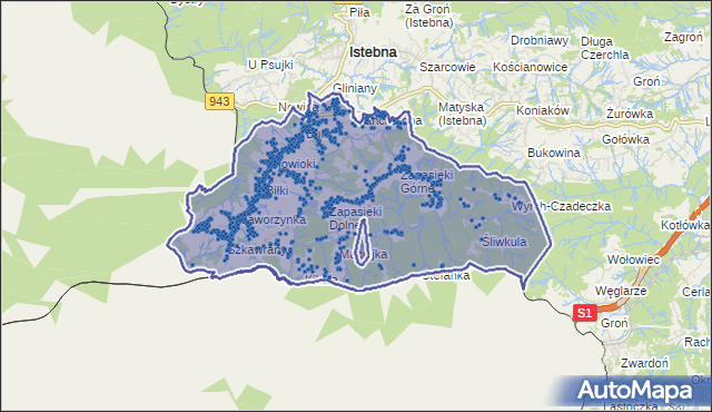 Kod pocztowy 43-476