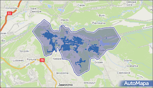 Kod pocztowy 43-602