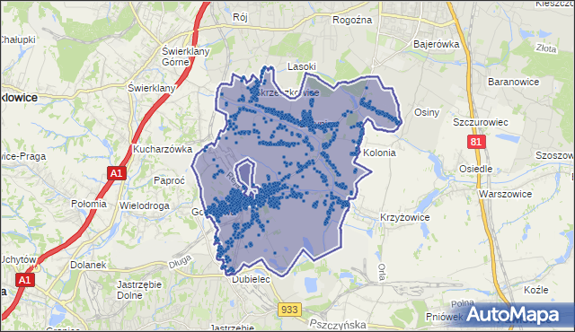 Kod pocztowy 44-268