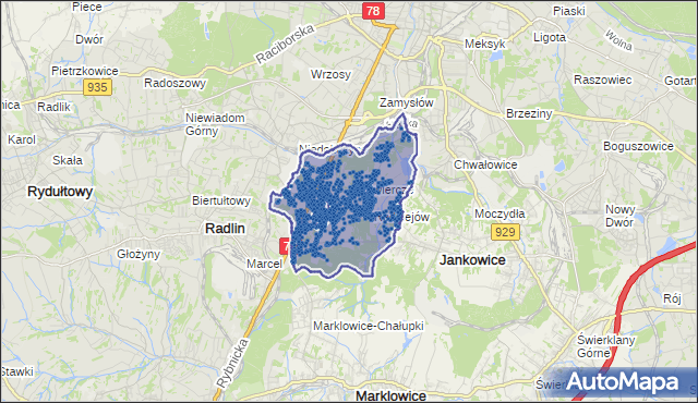 Kod pocztowy 44-274