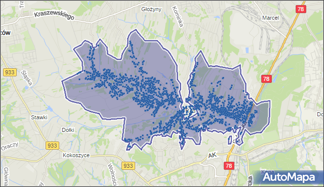 Kod pocztowy 44-313