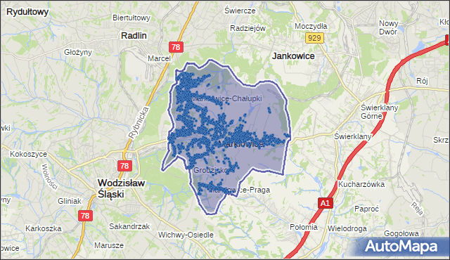 Kod pocztowy 44-321