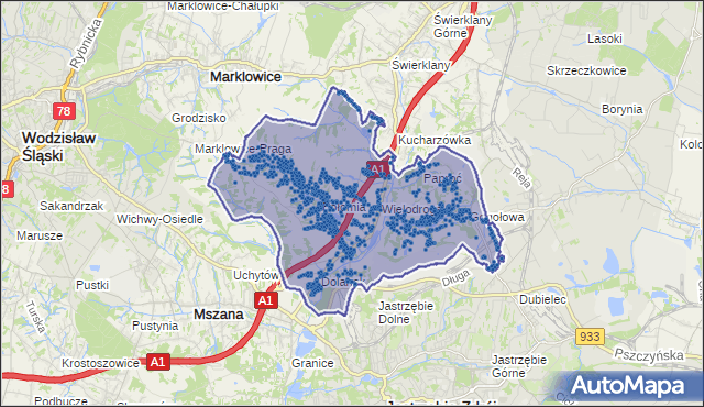 Kod pocztowy 44-323