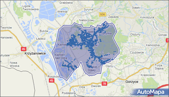 Kod pocztowy 44-362