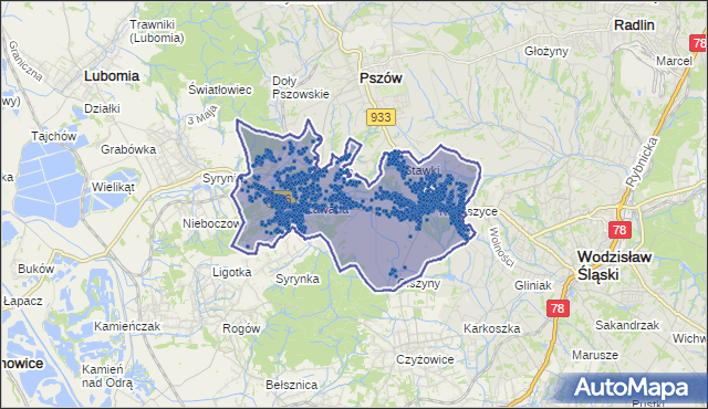 Kod pocztowy 44-373