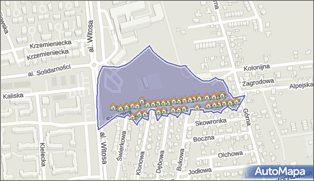 Kod pocztowy 45-405