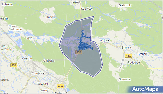 Kod pocztowy 46-082