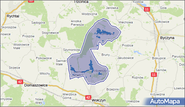 Kod pocztowy 46-264