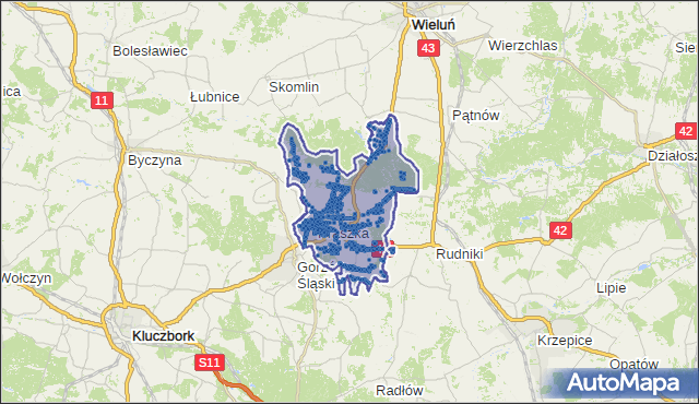 Kod pocztowy 46-320