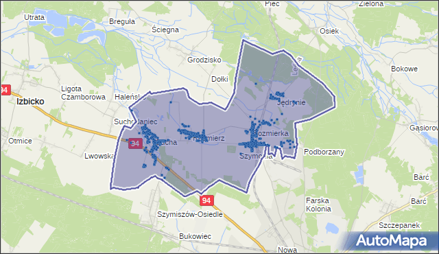 Kod pocztowy 47-171