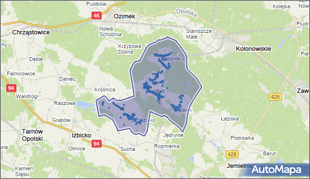 Kod pocztowy 47-175