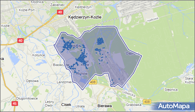 Kod pocztowy 47-223