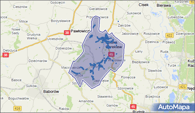 Kod pocztowy 47-260