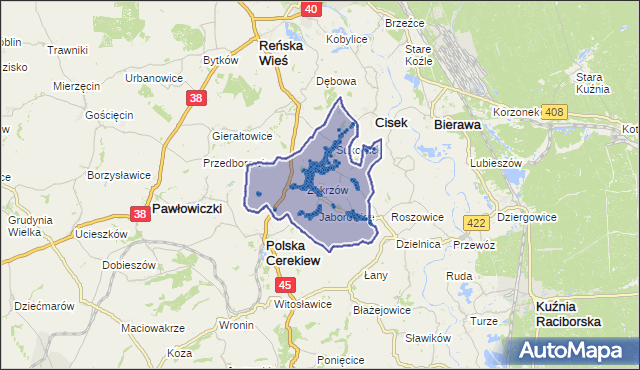 Kod pocztowy 47-263