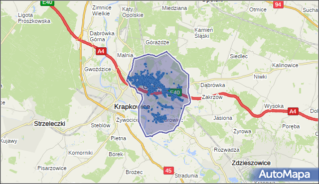 Kod pocztowy 47-320